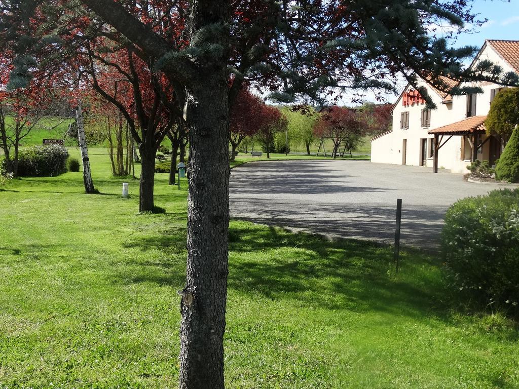 Hôtel Le Baudiere&Spa Saint-Beauzire  Exterior foto